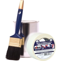 Клейкая лента малярная Unibob 50мм х 50м, креппированная