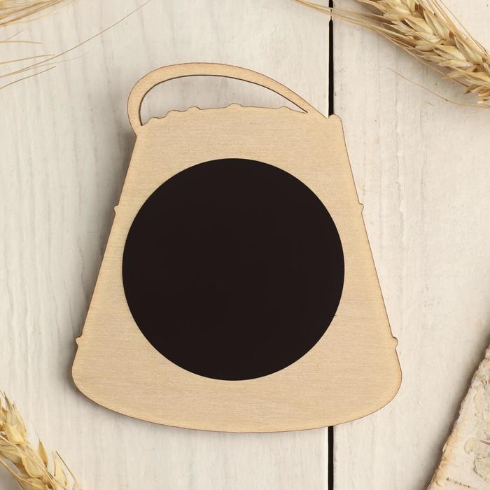 Магнит «Домовенок в кадушке», деньги к деньгам, 10х8 см Магнит «Домовенок в кадушке», деньги к деньгам, 10х8 см