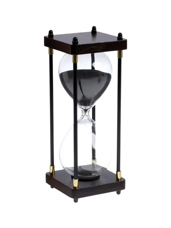 Часы песочные &laquo;Бесконечность&raquo;, на 45 минут, 25&times;9.5 см