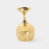 Рюмка &laquo;Рисунок&raquo;, 7&times;7&times;11 см, латунь