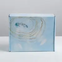 Коробка подарочная складная, упаковка Inspiration, 27&times;9&times;21 см