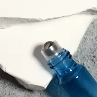 Флакон для парфюма &laquo;Уникальность&raquo;, с металлическим роликом, 5 мл, цвет МИКС