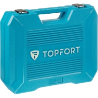 Набор инструмента Topfort 219 предмета 1/2, 3/8 и 1/4