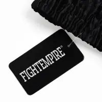 Шорты для тайского бокса FIGHT EMPIRE, р. XS, чёрные