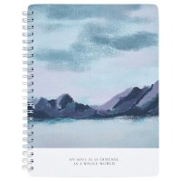 Бизнес-тетрадь&nbsp;А596л.клетка,спираль Be Smart,View N3271