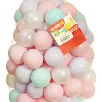 Набор шаров для бассейна 100 шт.