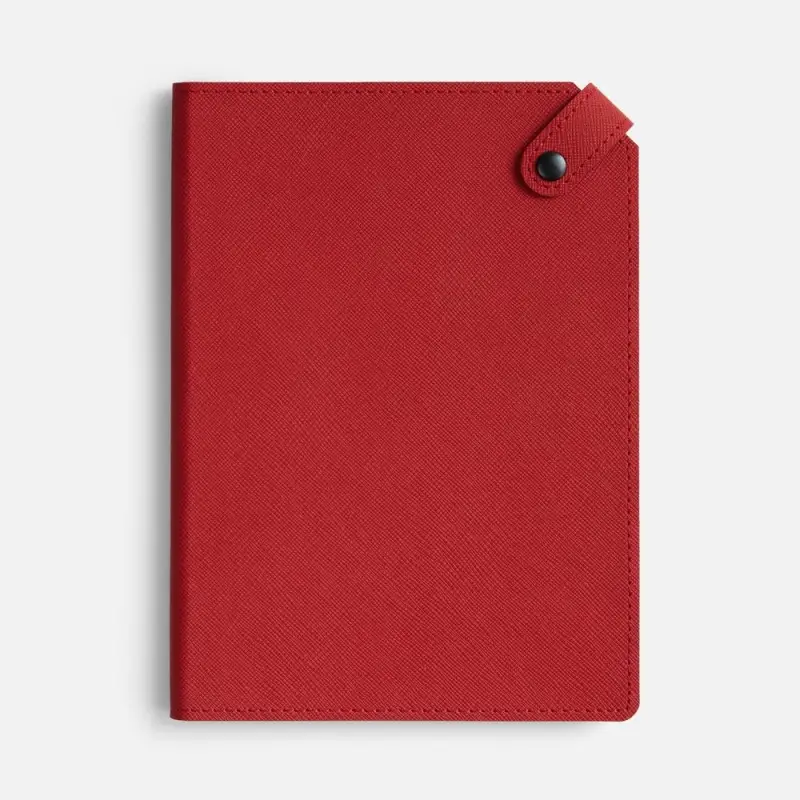 Ежедневник Espresso, недатированный, красный Ежедневник Espresso, недатированный, красный