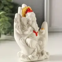 Фигурка гипс &laquo;Ганеша в ладони&raquo;, 11 см