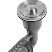 AF95050DA (Кухонная мойка премиум-класса 50*50 из нержавеющей стали.Декор.Сатин)