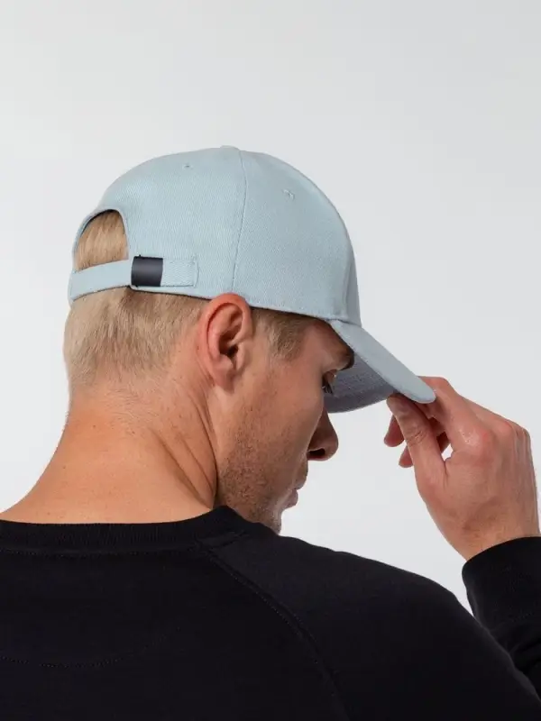 Бейсболка Hillside, голубая Бейсболка Hillside, голубая