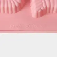 Форма для выпечки Доляна &laquo;Пирожное&raquo;, силикон, 28&times;16&times;2 см, 8 ячеек (5&times;6.6 см), глубина 1.7 см, розовая