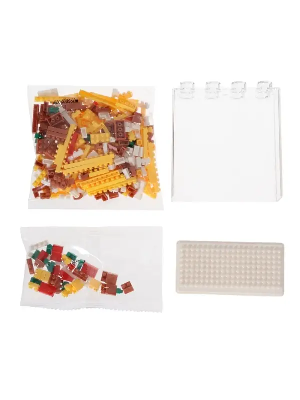 UNICON Конструктор UNICON Конструктор "Mini Blocks", 396 деталей, печенька