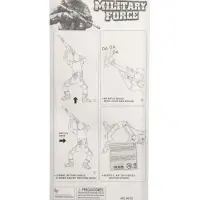 Фигурка солдатика &laquo;Пехотинец&raquo;, ползает, световые и звуковые эффекты, МИКС