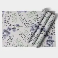 Салфетки сервировочные на стол Доляна &laquo;Весенняя нежность&raquo;, 4 шт., 30&times;45 см