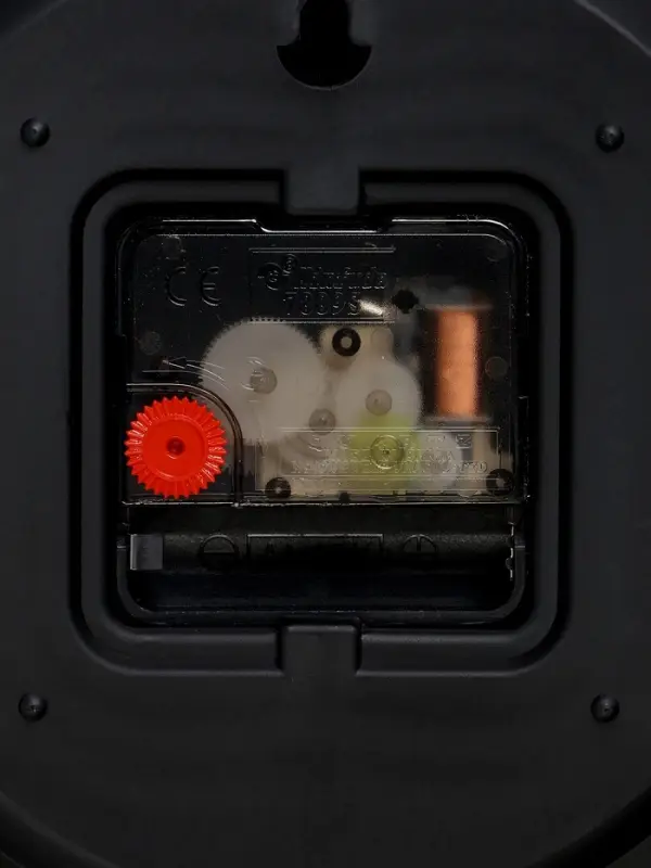 Часы настенные &laquo;Числа&raquo;, d=23 см, черные