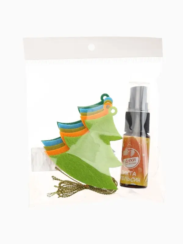 Набор ёлочных украшений, Арома Набор ёлочных украшений, Арома "Ёлочки" 5 шт