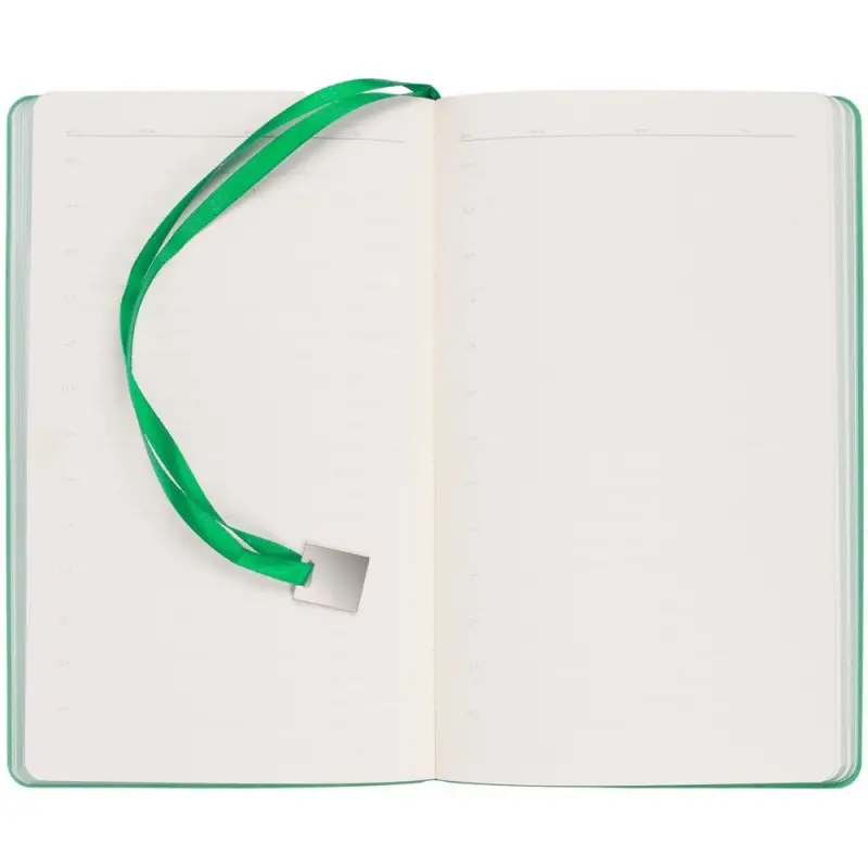 Ежедневник Shall Light, недатированный, зеленый Ежедневник Shall Light, недатированный, зеленый