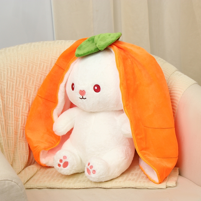 Мягкая игрушка «Зайка-морковка», 60 см