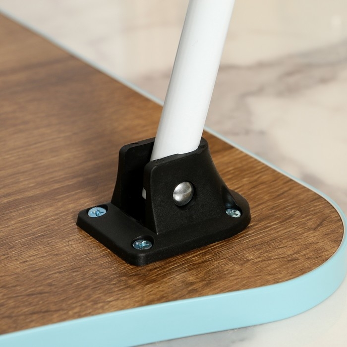 Столик - поднос для завтрака, для ноутбука, складной, голубой, 60х40 см Столик - поднос для завтрака, для ноутбука, складной, голубой, 60х40 см