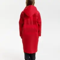 Дождевик детский RainDrop Kids, красный, 8 лет (рост 118-128)