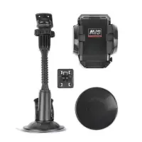 Держатель для смартфонов телескопический на приборную панель AVS AH-2116-D