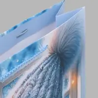 Пакет подарочный &laquo;Девочка с какао&raquo;, 33&times;10&times;42.5 см