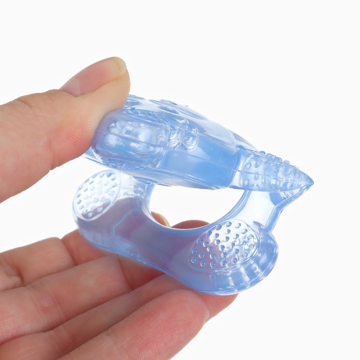 Прорезыватель охлаждающий с водой «Мишка», цвет МИКС, КНОПА Прорезыватель охлаждающий с водой «Мишка», цвет МИКС, КНОПА