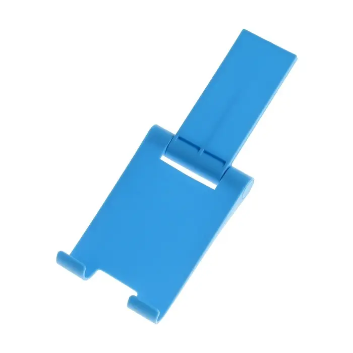 Подставка для телефона Luazon, складная, регулируемая, голубая Подставка для телефона Luazon, складная, регулируемая, голубая