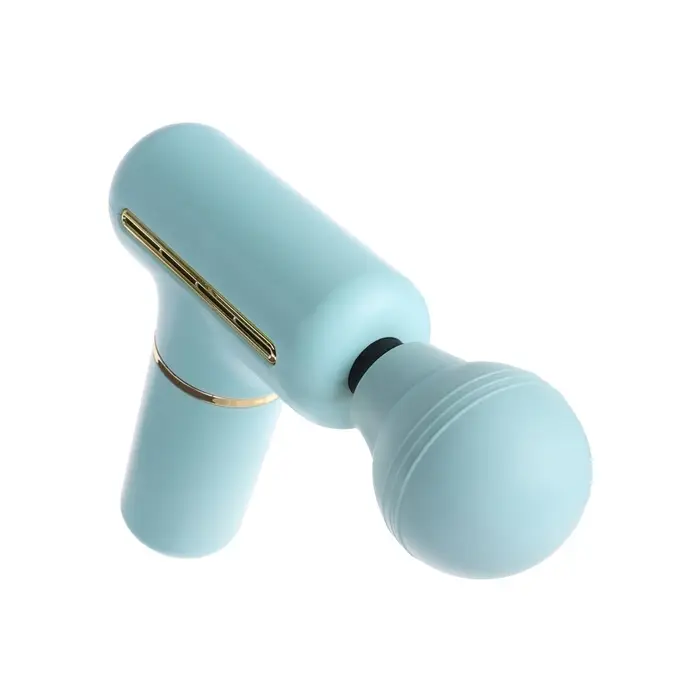 Массажёр для тела LEM-54, перкуссионный, 4 режима, 1200 мА/ч, голубой Массажёр для тела LEM-54, перкуссионный, 4 режима, 1200 мА/ч, голубой