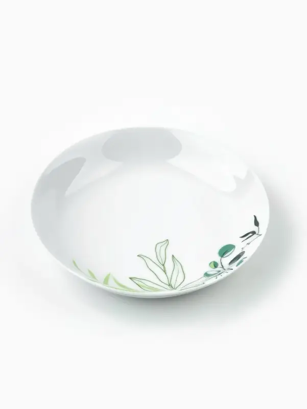 Тарелка суповая керамическая &laquo;Природные мотивы&raquo;, d=20 см
