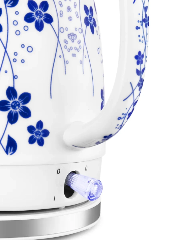 Чайник электрический керамический КТ-6788 - 1 л