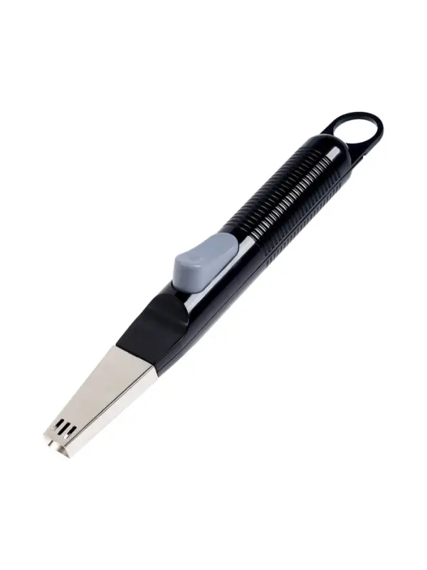 Пьезозажигалка JZDD-25-BG, для газовых плит/духовых шкафов/барбекю, чёрная