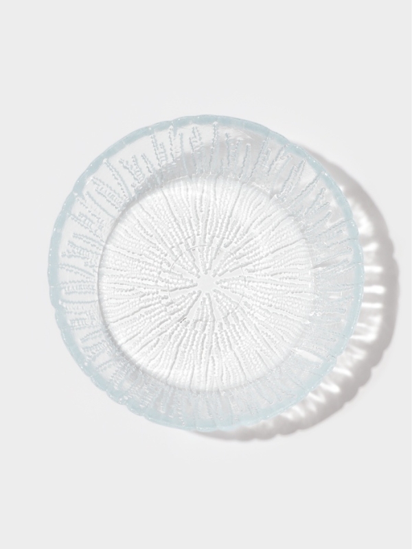 Салатник Салатник "Waterfall" 17 см, цвет прозрачный