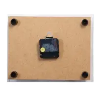 Часы настенные: Цветы, бесшумные, 20&times;26 см