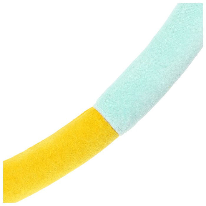 Обруч утяжелённый ONLYTOP «Идеальный силуэт», d=85 см, 1,9 кг, цвета МИКС Обруч утяжелённый ONLYTOP «Идеальный силуэт», d=85 см, 1,9 кг, цвета МИКС