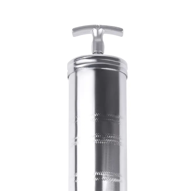 Шприц маслозаливной 1000 мл (гибкий шланг, трубка) AVS GF-1000