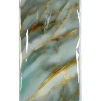 Стеновая панель самоклеящаяся TAKE IT EASY, 300&times;600 мм, цвет нефрит, 10 шт.