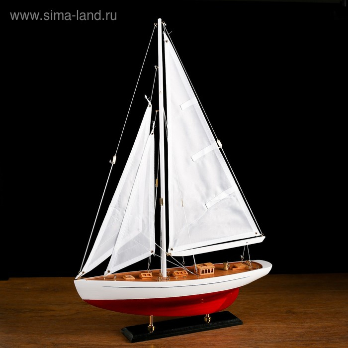 Парусник &laquo;Санторин&raquo;,  42х9х60см