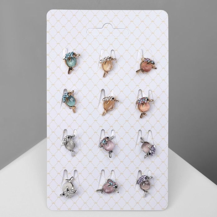 Значок «Ассорти» дельфин, цвет МИКС (неделимая фасовка 12 шт., цена за шт.) Значок «Ассорти» дельфин, цвет МИКС (неделимая фасовка 12 шт., цена за шт.)