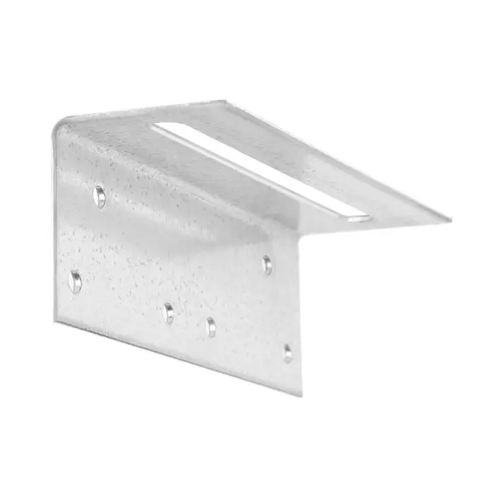 Крепежный уголок скользящий ТУНДРА krep, 40х120х1,8