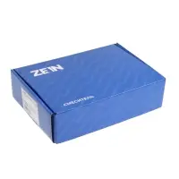 Смеситель для раковины ZEIN Z2393, картридж 40 мм, короткий излив, нержавеющая сталь, черный