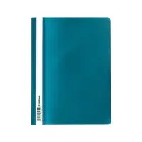 Папка-скоросшиватель А4 180 мкм, ErichKrause Matt-touch Reef, текстура &laquo;без отпечатков&raquo;, яркие трендовые, прозрачный верх