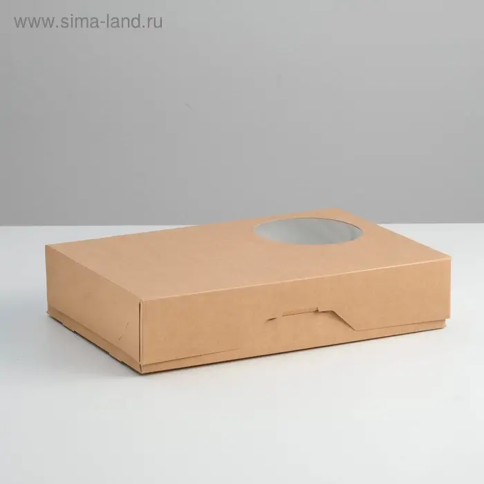 Упаковка для пончиков, 18,5 х 27 х 5,5 см Упаковка для пончиков, 18,5 х 27 х 5,5 см