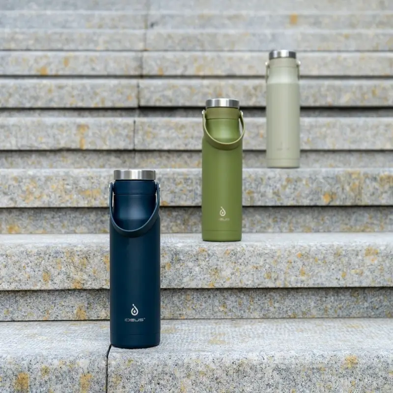 Термобутылка Tateyama, зеленая Термобутылка Tateyama, зеленая