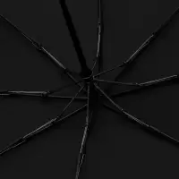 Зонт складной Tyre, черный