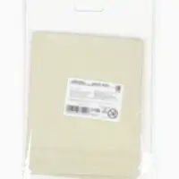 Воздушный шар фольгированный 39" "Бантик" цвет кремовый