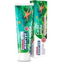 Зубная паста Новый жемчуг Сила Моря 100мл