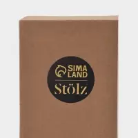 Диспенсер для жидкого мыла St&ouml;lz, механический, 500 мл, нержавеющая сталь, чёрный