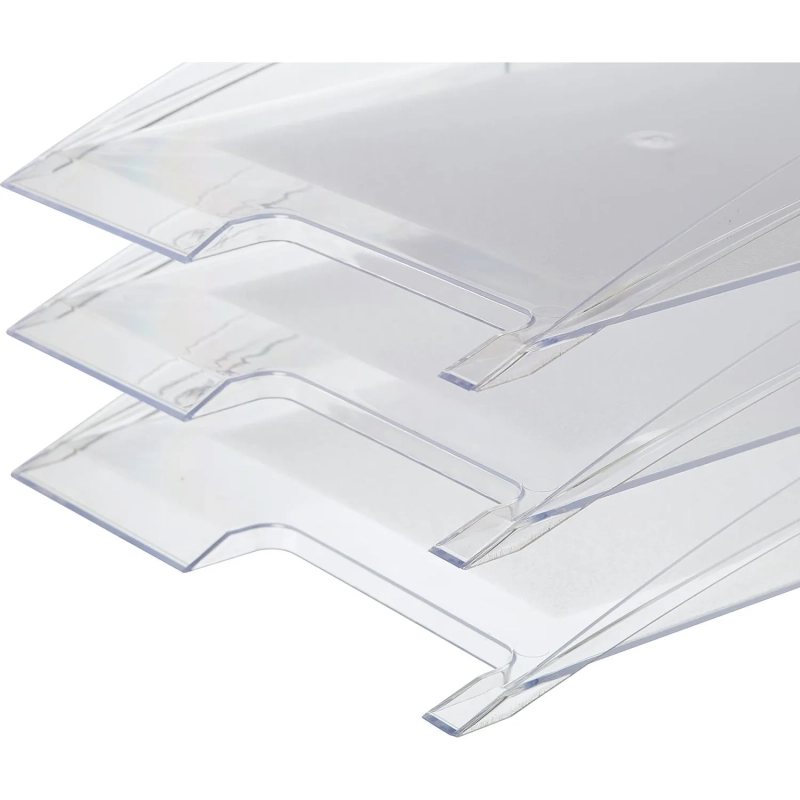 Лоток горизонтальный Attache City прозрачный