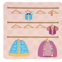 Магнитный набор "Маленькая принцесса" Магнитный набор "Маленькая принцесса"